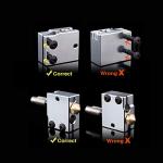 2-Pack Aluminum Heater Block for Volcano 3D Printers