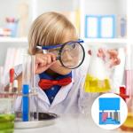 9pcs Aluminum Density Block Lab Apparatus Set