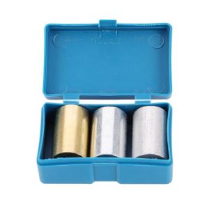 Aluminum Block Experiment Set - 3 Metal Cylinders