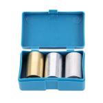 Aluminum Block Experiment Set - 3 Metal Cylinders