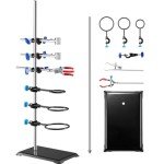 VEVOR Metalware Lab Support Stand Set - 60cm