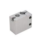 2-Pack Aluminum Heater Block for Volcano 3D Printers