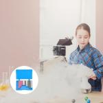 9pcs Aluminum Density Block Lab Apparatus Set