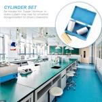 Aluminum Block Experiment Set - 3 Metal Cylinders