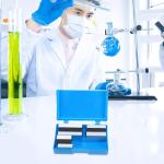 9pcs Aluminum Density Block Lab Apparatus Set