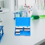 9pcs Aluminum Density Block Lab Apparatus Set