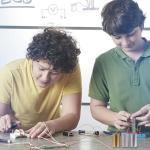 Aluminum Block Experiment Set - 3 Metal Cylinders