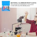 9pcs Aluminum Density Block Lab Apparatus Set