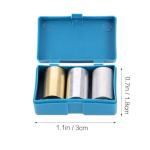 Aluminum Block Experiment Set - 3 Metal Cylinders