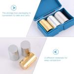 Aluminum Block Experiment Set - 3 Metal Cylinders