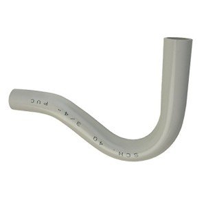LASCO 03-6000 White PVC Condensation Trap 3/4-Inch
