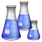 Erlenmeyer Flask Set - 50, 150, 250ml