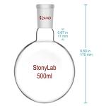 500 ml Heavy Wall Short Neck Round Bottom Flask