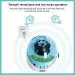 Mini Centrifuge Machine with 2 Rotors