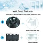 Mini Centrifuge Machine with 2 Rotors