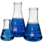 Erlenmeyer Flask Set - 50, 150, 250ml