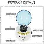 Mini Centrifuge Machine with 2 Rotors
