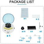Mini Centrifuge Machine with 2 Rotors