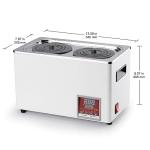 6L Digital Water Bath with Protective Cover