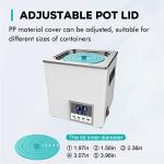 Digital Water Bath 3L - Stainless Steel Heater
