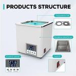 Digital Water Bath 3L - Stainless Steel Heater