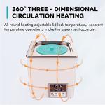 Digital Water Bath 3L - Stainless Steel Heater