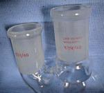 100mL 2-Neck Round Bottom Flask, 24/40 Joints