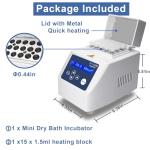 ONiLAB Mini Dry Bath Incubator - 15 x 1.5ml