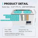 Digital Water Bath 6L with Thermostatic Heater