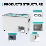 Digital Water Bath 6L with Thermostatic Heater
