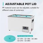 Digital Water Bath 6L with Thermostatic Heater