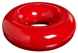 Bel-Art Round Lead Ring Flask Weight for Cylinders