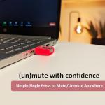 MuteMe Mini USB A - Illuminated Mute Button