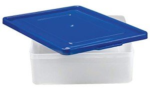 Bel-Art Multipurpose Polypropylene Tray with Lid