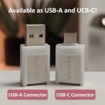 MuteMe Mini USB A - Illuminated Mute Button