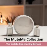 MuteMe Mini USB A - Illuminated Mute Button