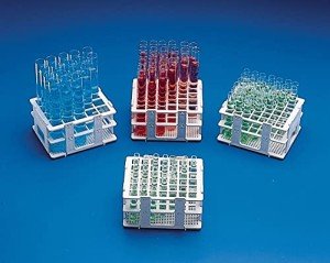 SP Bel-Art No-Wire Half Rack for Test Tubes