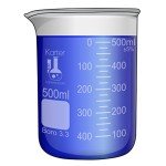500ml Low Form Borosilicate Glass Beaker (Case of 36)