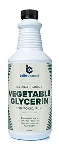 Pure Medical-Grade Vegetable Glycerin - Non-Toxic