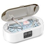 700ML Ultrasonic Jewelry Cleaner with 3 Modes