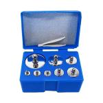 Calibration Weight Set 1000g with Case & Tweezers