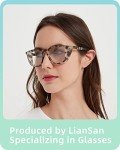 LianSan Oversized Anti-Fog Safety Goggles for Nurses
