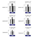 Calibration Weight Set 1000g with Case & Tweezers