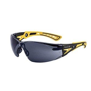 Bollé Rush+ Small Safety Glasses - Yellow & Black