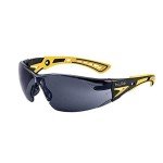 Bollé Rush+ Small Safety Glasses - Yellow & Black