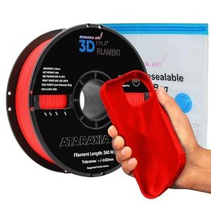 Flexible PLA Filament 1.75mm - Premium 1Kg Spool