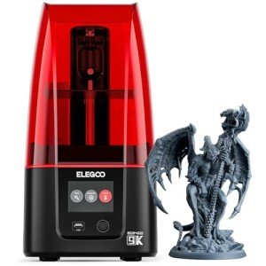 ELEGOO Mars 4 MSLA 3D Printer with 9K LCD