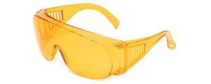 Calabria 1003 Tangerine Safety Glasses for Eyewear