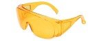 Calabria 1003 Tangerine Safety Glasses for Eyewear