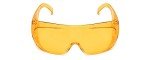 Calabria 1003 Tangerine Safety Glasses for Eyewear